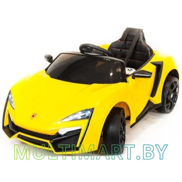 Электромобиль Toyland Lykan QLS 5188 4Х4 (желтый)